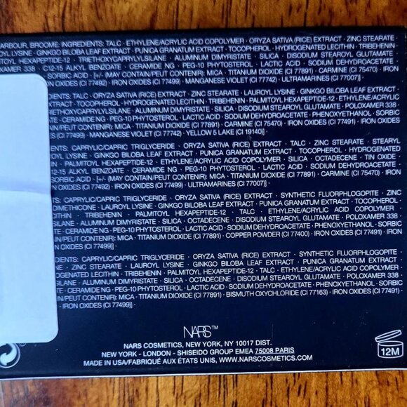 NARS Copper Voyageur Eyeshadow Palette - Picture 3 of 3